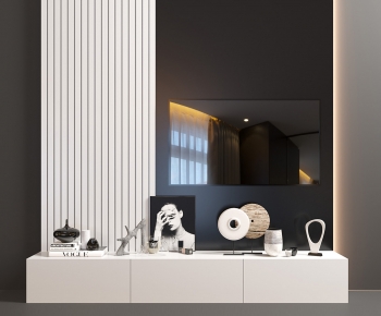 Modern TV Cabinet-ID:472253081