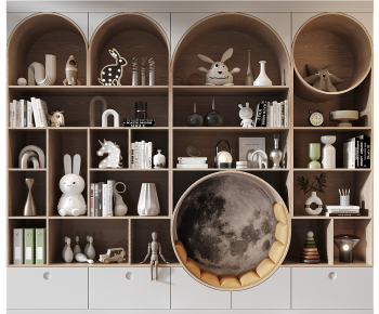 Modern Bookcase-ID:525912052