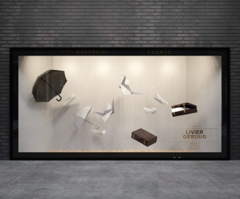 Modern Shop Window-ID:509012948