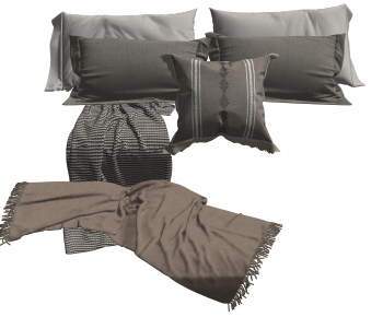 Wabi-sabi Style Pillow-ID:405905014