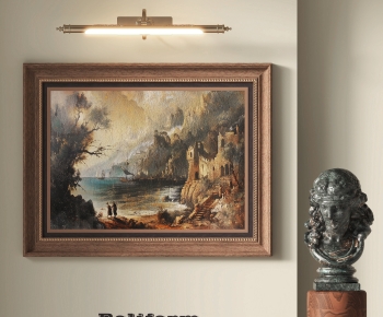 European Style Oil Painting-ID:313874967
