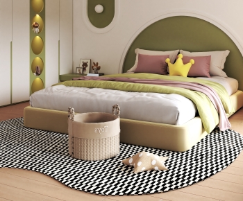 Modern Child's Bed-ID:333862072
