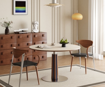 Modern Dining Table And Chairs-ID:300395976