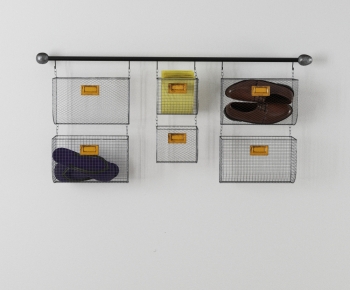 Industrial Style Shoe Cabinet-ID:201684004