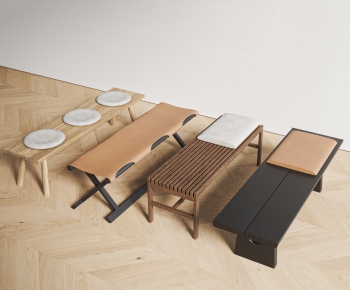 Modern Bench-ID:466749912