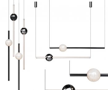 Modern Long Chandelier-ID:172605045
