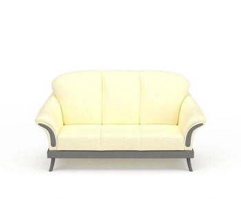 Modern Three-seat Sofa-ID:493386032