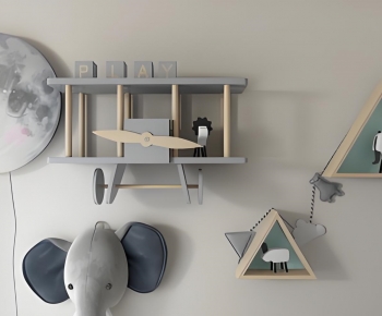 Modern Wall Clock-ID:889516128