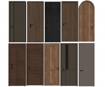 Modern Single Door-ID:826325896