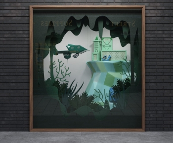Modern Shop Window-ID:242925889