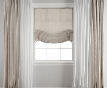 Modern The Curtain-ID:683314092