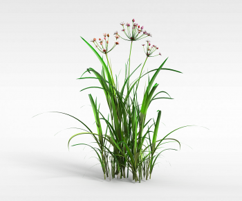 Modern Flowers And Grass-ID:821419001