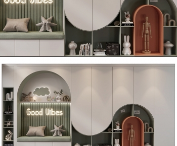 Modern Bookcase-ID:666304114