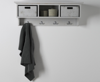 Industrial Style Coat Hanger-ID:577184923