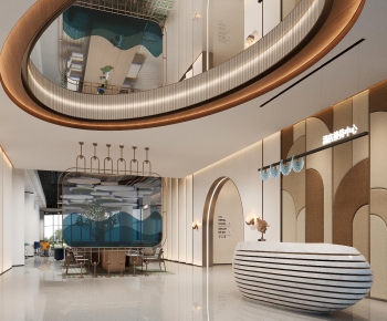 Modern Lobby Hall-ID:591373924