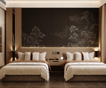 New Chinese Style Guest Room-ID:453330998