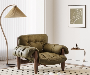 Modern Single Sofa-ID:685265068