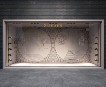 Modern Shop Window-ID:753007896