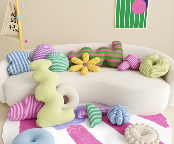 Modern Pillow-ID:848639027