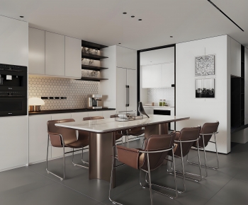 Modern Dining Room-ID:855357894