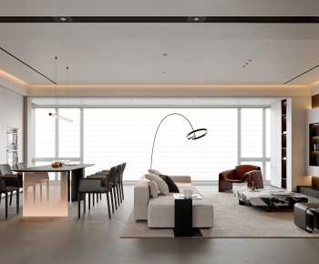 Modern A Living Room-ID:462991957