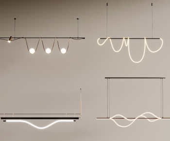 Modern Long Chandelier-ID:975728031