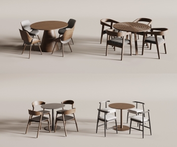 Modern Dining Table And Chairs-ID:596131097