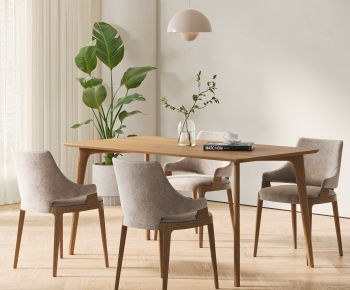 Modern Dining Table And Chairs-ID:880661017