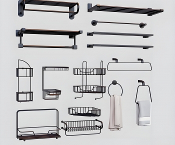 Modern Bathroom Rack-ID:341399914