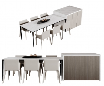 Modern Dining Table And Chairs-ID:640705113