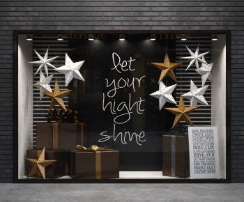 Modern Shop Window-ID:799915084