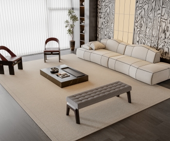 Modern Sofa Combination-ID:368217957
