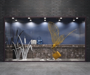 Modern Shop Window-ID:201437952