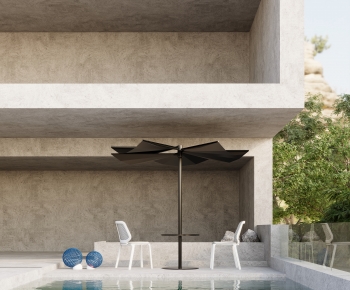 Modern Courtyard/landscape-ID:507968908