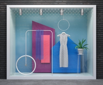 Modern Shop Window-ID:256390636