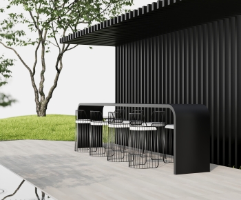 Modern Bar Chair-ID:727207903