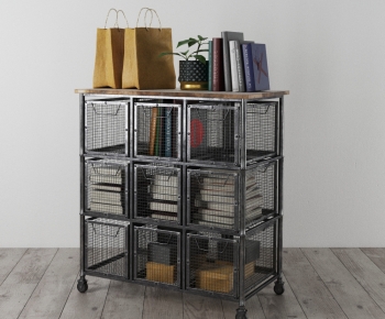 Industrial Style Bookshelf-ID:608390099