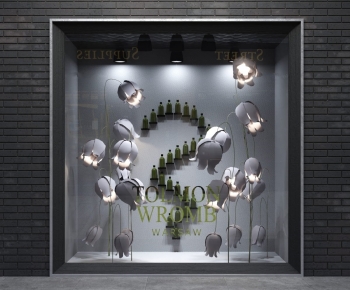 Modern Shop Window-ID:240566971