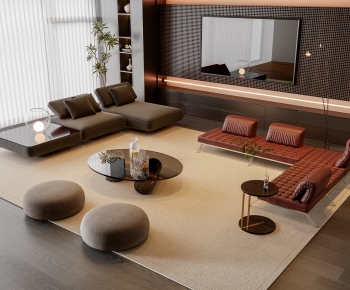 Modern Sofa Combination-ID:838049898