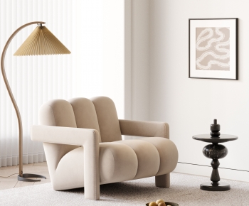 Modern Single Sofa-ID:456502919