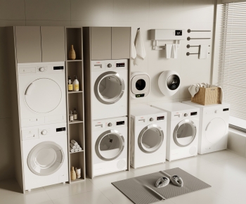 Modern Washing Machine-ID:958571919