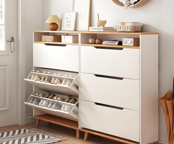 Modern Shoe Cabinet-ID:626051901