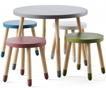Modern Children's Table/chair-ID:473036055