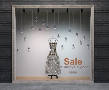 Modern Shop Window-ID:933089027