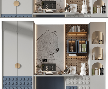 Modern Bookcase-ID:281414993
