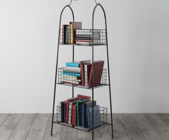 Modern Bookshelf-ID:404057032