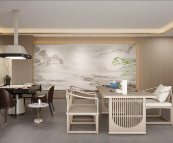 New Chinese Style Study Space-ID:321119074