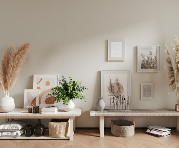 Wabi-sabi Style Stool For Changing Shoes-ID:757229096