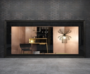 Modern Shop Window-ID:992119387