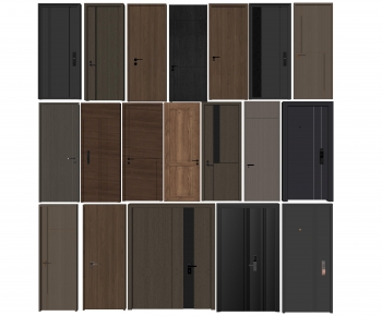 Modern Single Door-ID:785732982